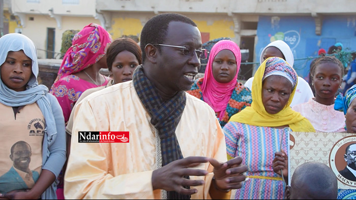 Babacar GAYE de l’APR pour un referendum sur la peine de mort