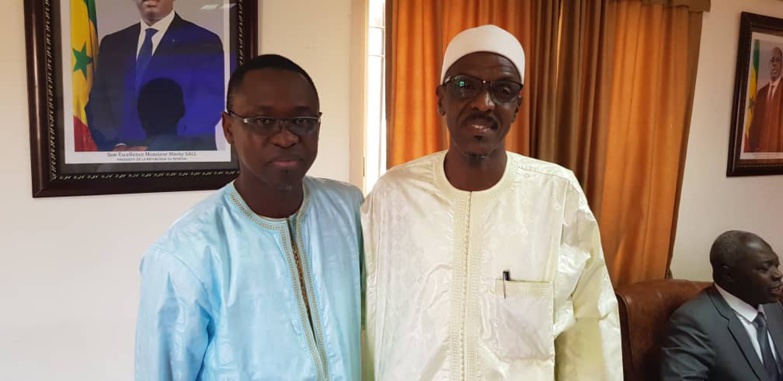 ​SAED : Amadou THIAM nommé directeur général adjoint (photos)