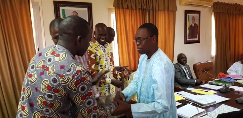 SAED : Amadou THIAM nommé directeur général adjoint (photos) SAED : Amadou THIAM nommé directeur général adjoint (photos)