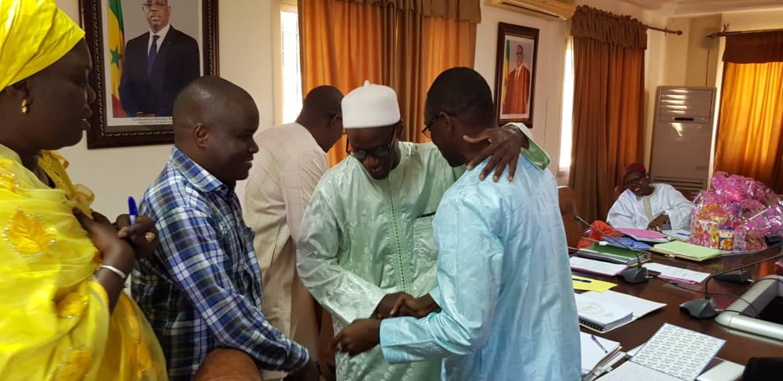 SAED : Amadou THIAM nommé directeur général adjoint (photos) SAED : Amadou THIAM nommé directeur général adjoint (photos)