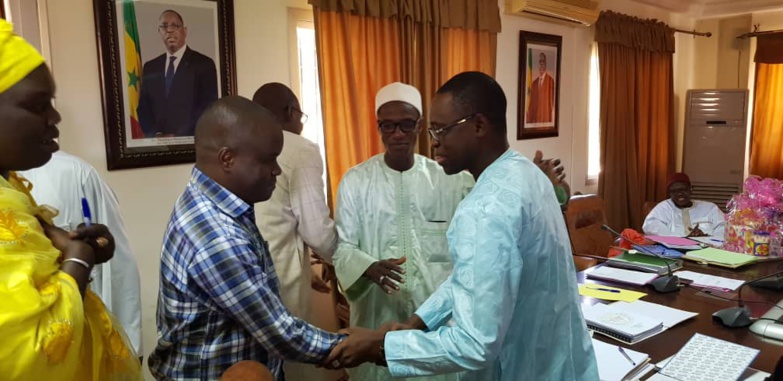 SAED : Amadou THIAM nommé directeur général adjoint (photos) SAED : Amadou THIAM nommé directeur général adjoint (photos)