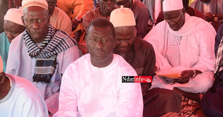 GANDON : Bara DIOP réaffirme son engagement au service de son terroir (vidéo) GANDON : Bara DIOP réaffirme son engagement au service de son terroir (vidéo)