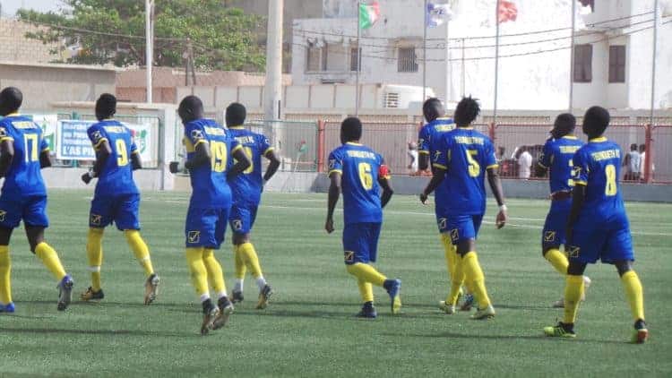 Coupe du Sénégal : Le Teungueth FC bat l’USC de Saint-Louis et se qualifie en finale