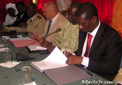 Saint-Louis : bientôt un Centre Hospitalier Universitaire et un Institut Polytechnique à l’UGB Saint-Louis : bientôt un Centre Hospitalier Universitaire et un Institut Polytechnique à l’UGB