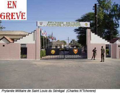 Saint-Louis: Les professeurs du Prytanée militaire en grève depuis mardi Saint-Louis: Les professeurs du Prytanée militaire en grève depuis mardi