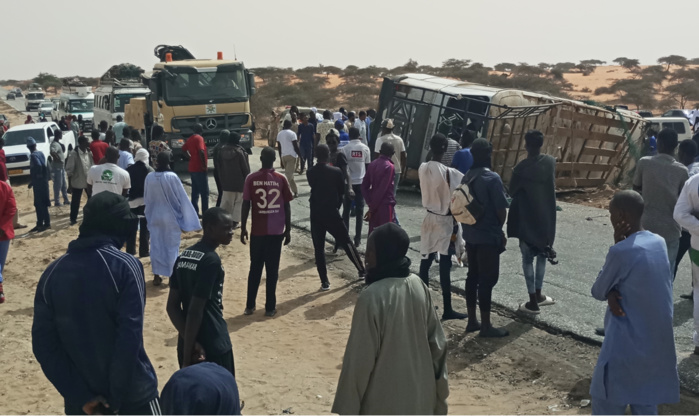 Pèlerinage de Nimzat : le Renversement d'un bus fait trois morts et plusieurs blessés. Pèlerinage de Nimzat : le Renversement d'un bus fait trois morts et plusieurs blessés.