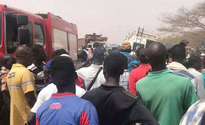 Accident de NDIALAM : le bilan grimpe à 12 morts