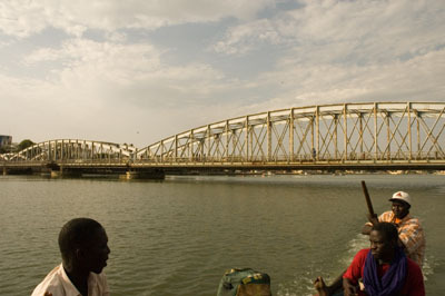 La réhabilitation du pont Faidherbe a coûté 14,5 milliards de francs CFA à l’Etat, selon le président Wade