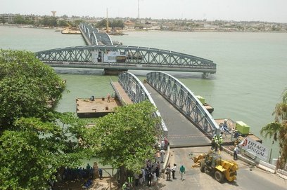 Eiffage soulagé par le déroulement ’’sans grave accident’’ des travaux du pont Faidherbe Eiffage soulagé par le déroulement ’’sans grave accident’’ des travaux du pont Faidherbe