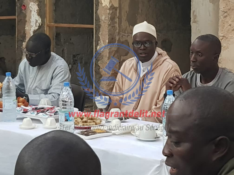 Des photos inédites de Khalifa Sall à Rebeuss
