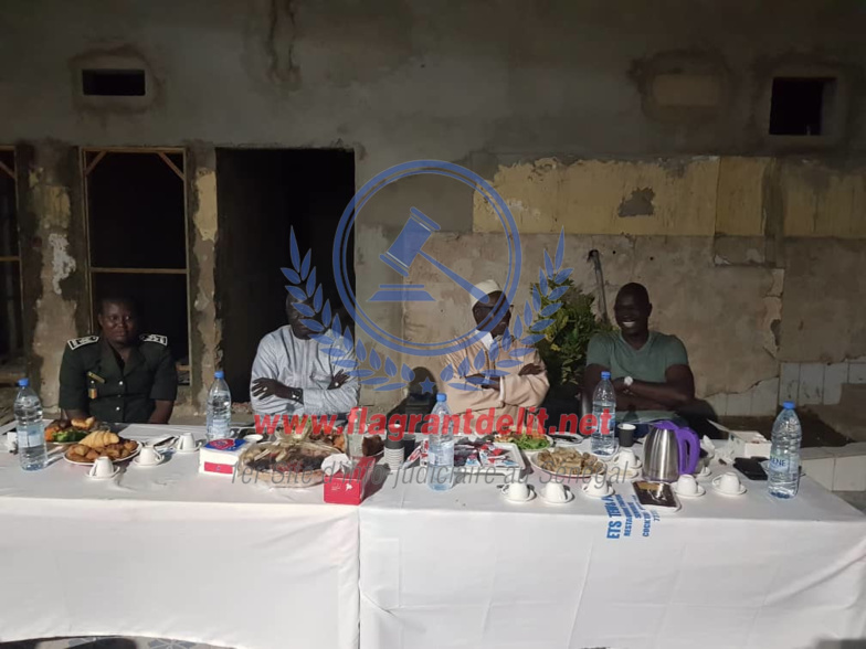 Des photos inédites de Khalifa Sall à Rebeuss