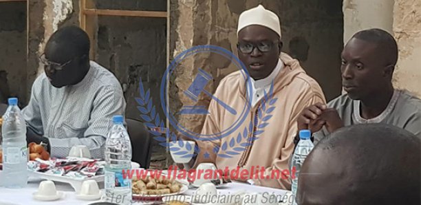 Des photos inédites de Khalifa Sall à Rebeuss Des photos inédites de Khalifa Sall à Rebeuss