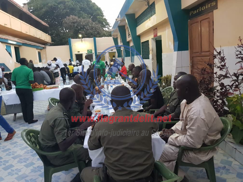 Des photos inédites de Khalifa Sall à Rebeuss