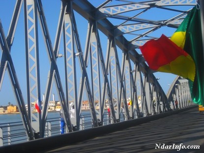 [GALERIE PHOTOS] Inauguration du Pont Faidherbe de Saint-Louis par le Président Wade, ce samedi
