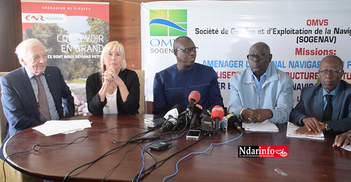 Le fleuve Sénégal navigable "toute l’année, en toute saison" : la grande ambition de l’OMVS (vidéo) Le fleuve Sénégal navigable "toute l’année, en toute saison" : la grande ambition de l’OMVS (vidéo)