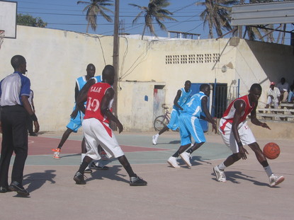 Basket National 1 masculin (1ére journée) : l’UGB sans Mouhamed Diop passe à côté.