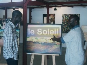 A l'institut Français et aux comptoirs du fleuve : Trente tableaux évoquent l’histoire du pont Faidherbe A l'institut Français et aux comptoirs du fleuve : Trente tableaux évoquent l’histoire du pont Faidherbe