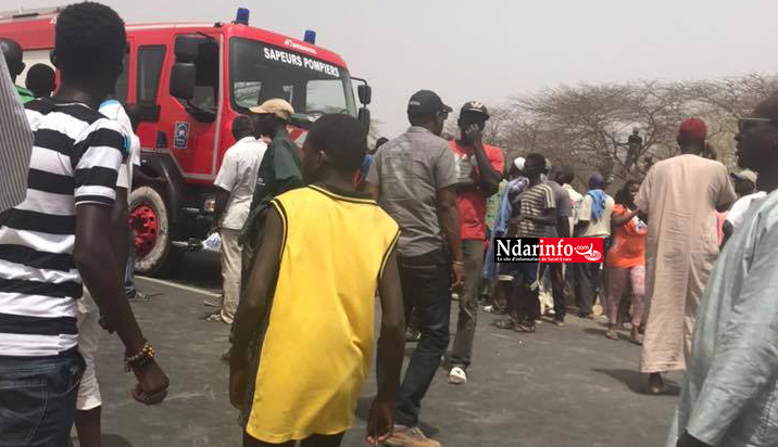 Accident de NDIALAM : Macky dépêche Mansour Faye auprès des victimes Accident de NDIALAM : Macky dépêche Mansour Faye auprès des victimes