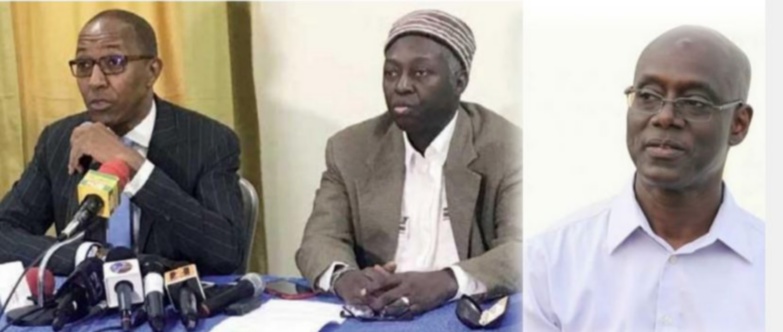 Abdoul Mbaye, Thierno Alassane Sall, Mamadou Lamine Diallo annoncent une plainte contre Aliou Sall et Frank Timis Abdoul Mbaye, Thierno Alassane Sall, Mamadou Lamine Diallo annoncent une plainte contre Aliou Sall et Frank Timis