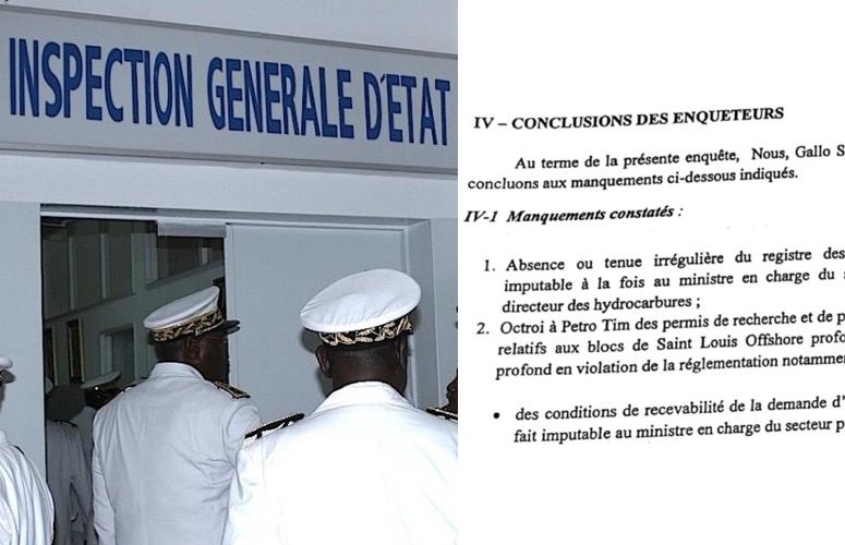 Fuite du rapport de l'IGE : la Section de Recherches ouvre une enquête Fuite du rapport de l'IGE : la Section de Recherches ouvre une enquête