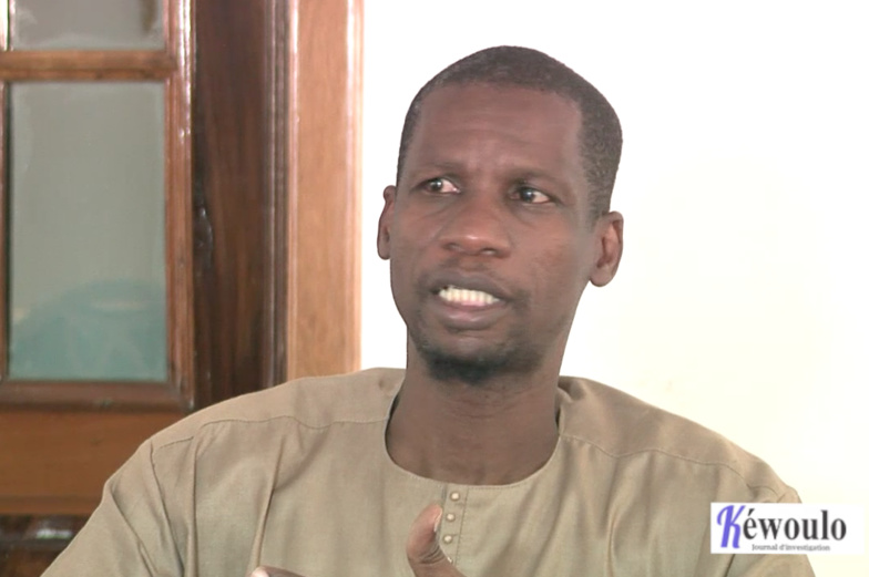 CLEDOR SÈNE SORT TRÈS DÉÇU DE LA DIC : « ils n’avaient pas de dossier » CLEDOR SÈNE SORT TRÈS DÉÇU DE LA DIC : « ils n’avaient pas de dossier »