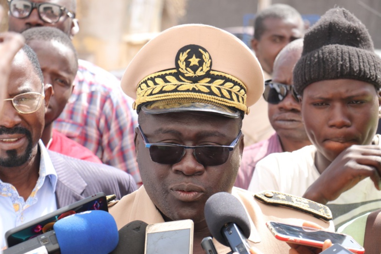 Dakar : La manifestation de "Aar Lii niou bokk" interdite pour des raisons inconnues