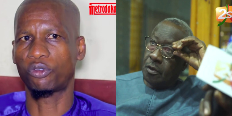 2STV : après la décision de censure d'El Hadj NDIAYE, Clédor SÈNE réagit