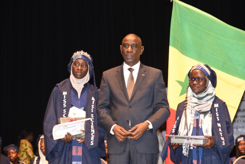 Saint-Louis, championne des mathématiques ! Saint-Louis, championne des mathématiques !