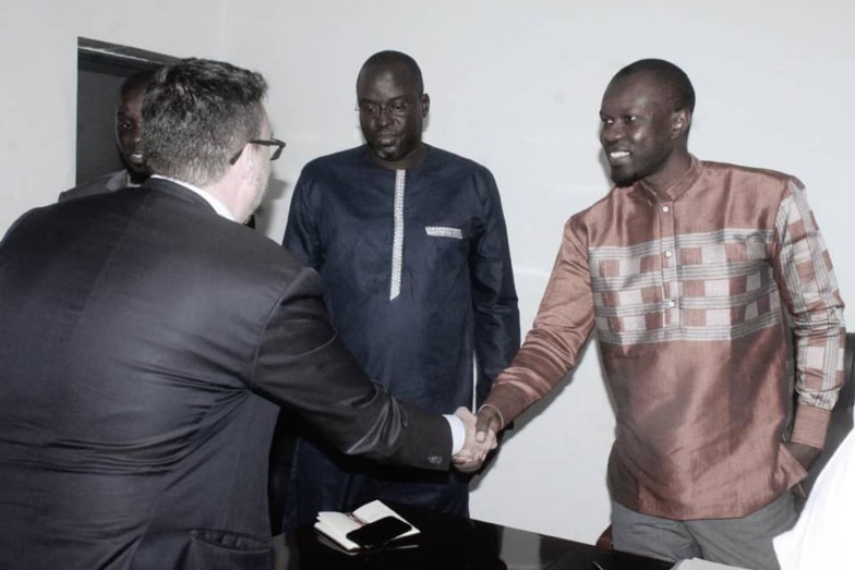 Supervision des élections : Ousmane Sonko assène ses vérités à la mission de l’UE Supervision des élections : Ousmane Sonko assène ses vérités à la mission de l’UE