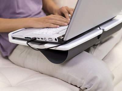 Un ordinateur portable connecté au wi-fi endommage le sperme