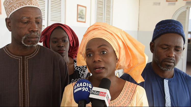 Marie Solange DIONE, spécialiste en sauvegarde sociale à l'Agence de Développement Municipal (ADM) Marie Solange DIONE, spécialiste en sauvegarde sociale à l'Agence de Développement Municipal (ADM)