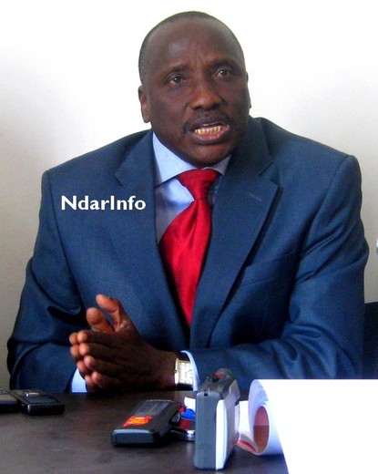 ‘’Saint-Louis regrette Ousmane Masseck’’ soutient Thiamba Seck, en conférence de presse ce samedi ‘’Saint-Louis regrette Ousmane Masseck’’ soutient Thiamba Seck, en conférence de presse ce samedi