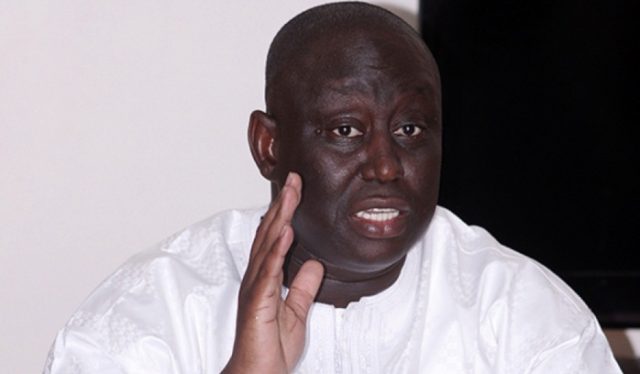 Urgent - Aliou SALL démissionne