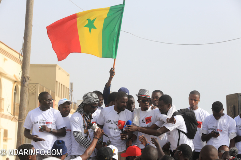 Scandale du Pétrole : AAR LINU BOKK manifeste à Saint-Louis, aujourd’hui Scandale du Pétrole : AAR LINU BOKK manifeste à Saint-Louis, aujourd’hui