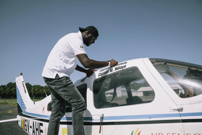 Les deux pilotes sénégalais sont arrivés à Paris : Maodo Ndiaye et Birame Coulibaly concrétisent leur rêve