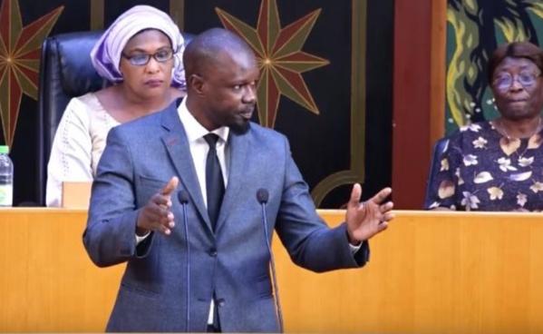Assemblée nationale : Boycotté par BBY, Sonko ironise Assemblée nationale : Boycotté par BBY, Sonko ironise