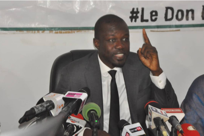 Ousmane Sonko accuse Abdoulaye Daouda Diallo "Vous avez fait une magouille de 100 milliards de recettes fiscales"