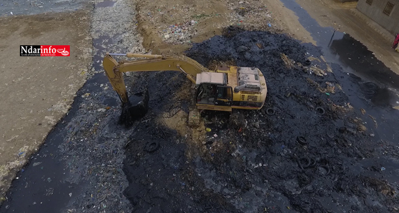 Opération pré-hivernale : l’ONAS libère le réseau de PIKINE (vidéo) Opération pré-hivernale : l’ONAS libère le réseau de PIKINE (vidéo)