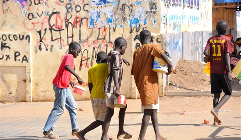 Mendicité : 100.000 talibés enregistrés au Sénégal