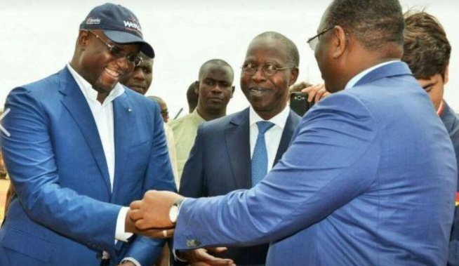 Macky Sall félicite MMC : " Il apprend vite, trop vite même" Macky Sall félicite MMC : " Il apprend vite, trop vite même"
