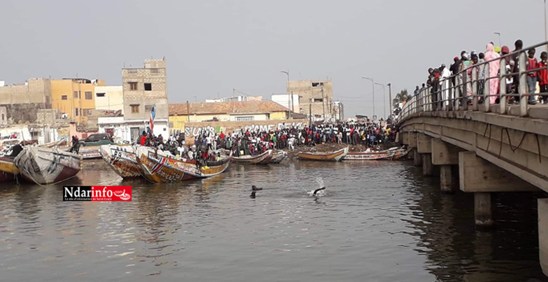 ​Noyade d'un jeune pêcheur : Sa tête a cogné le pont Moustaph Malick GAYE