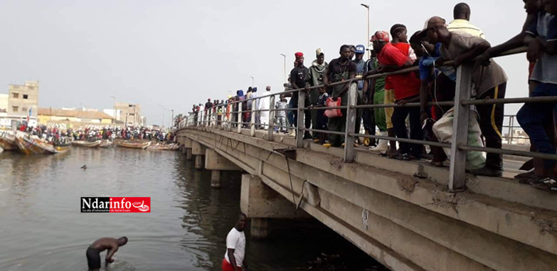 ​Noyade d'un jeune pêcheur : Sa tête a cogné le pont Moustaph Malick GAYE