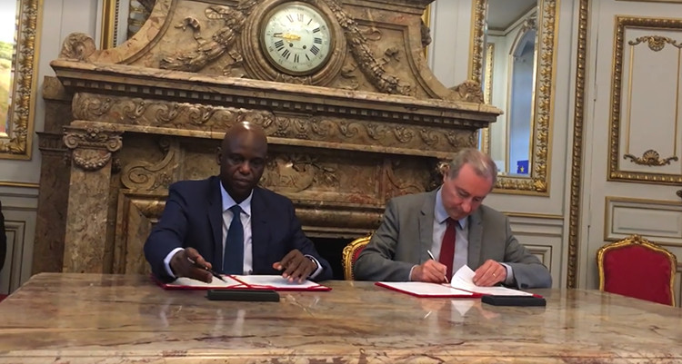 Coopération internationale : Toulouse et Saint-Louis ont signé un nouvel accord-cadre Coopération internationale : Toulouse et Saint-Louis ont signé un nouvel accord-cadre