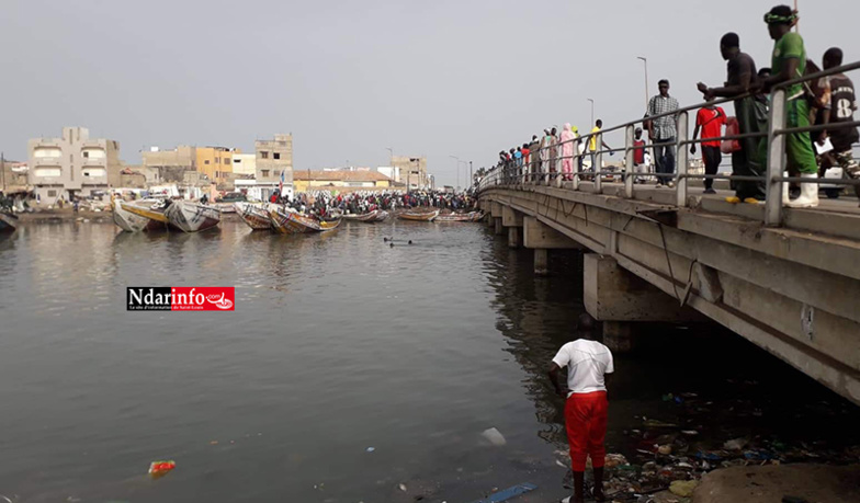 Noyade sous le Pont de GUET-NDAR : les sapeurs ont retrouvé le corps du jeune pêcheur