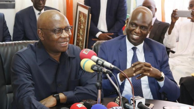 Quand Serigne Mbaye Thiam vogue dans les mêmes eaux que Mansour Faye
