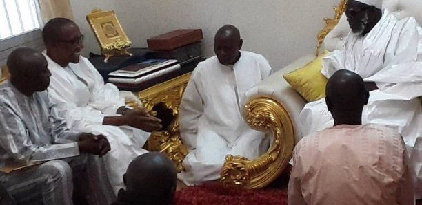Affaire Pétro-Tim : Abdoul Mbaye et Mamadou Lamine Diallo reçus par le Khalife des Mourides
