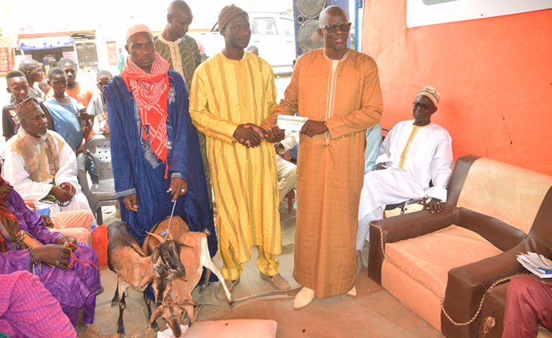 Renforcement de l’Élevage à DAGANA : l’APESS offre des kits caprins et des intrants aux exploitations familiales vulnérables (vidéo) Renforcement de l’Élevage à DAGANA : l’APESS offre des kits caprins et des intrants aux exploitations familiales vulnérables (vidéo)