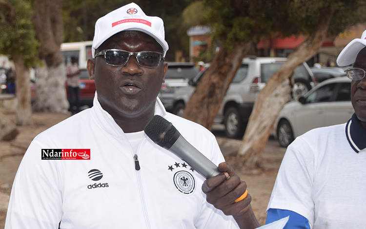 Dr Ibrahima THIAM, président de l'AAET de Saint-Louis Dr Ibrahima THIAM, président de l'AAET de Saint-Louis