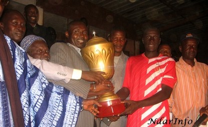 ODCAV de Saint-Louis : Finale de la zone 7 Ngaye Ngaye conserve son titre ODCAV de Saint-Louis : Finale de la zone 7 Ngaye Ngaye conserve son titre