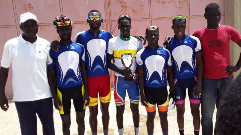 Saint-Louis a remporté le championnat national de cyclisme